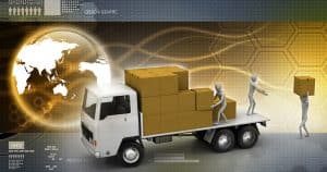 Supply chain management logistics