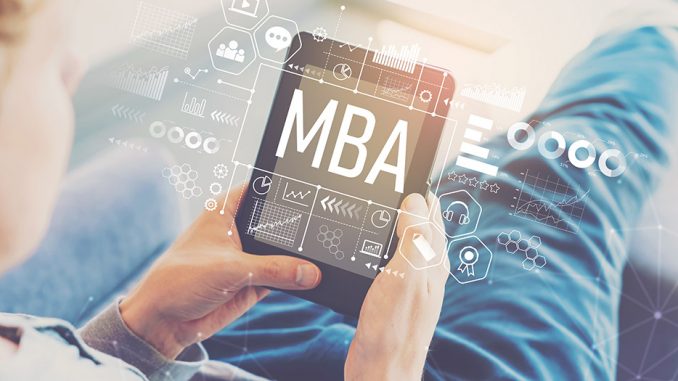 Online MBA program